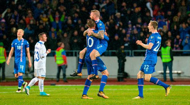 Debut di Piala Dunia 2018, Legenda Islandia: Kami Harus Realistis
