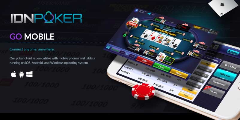IDN Poker Sebagai Layanan Poker Terpercaya