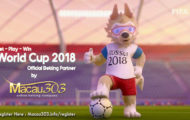 Macau303 - Agen Judi Bola Resmi Piala Dunia 2018