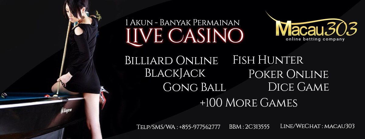 Live Casino Lain Yang ada di Macau303 Selain Roulette Online