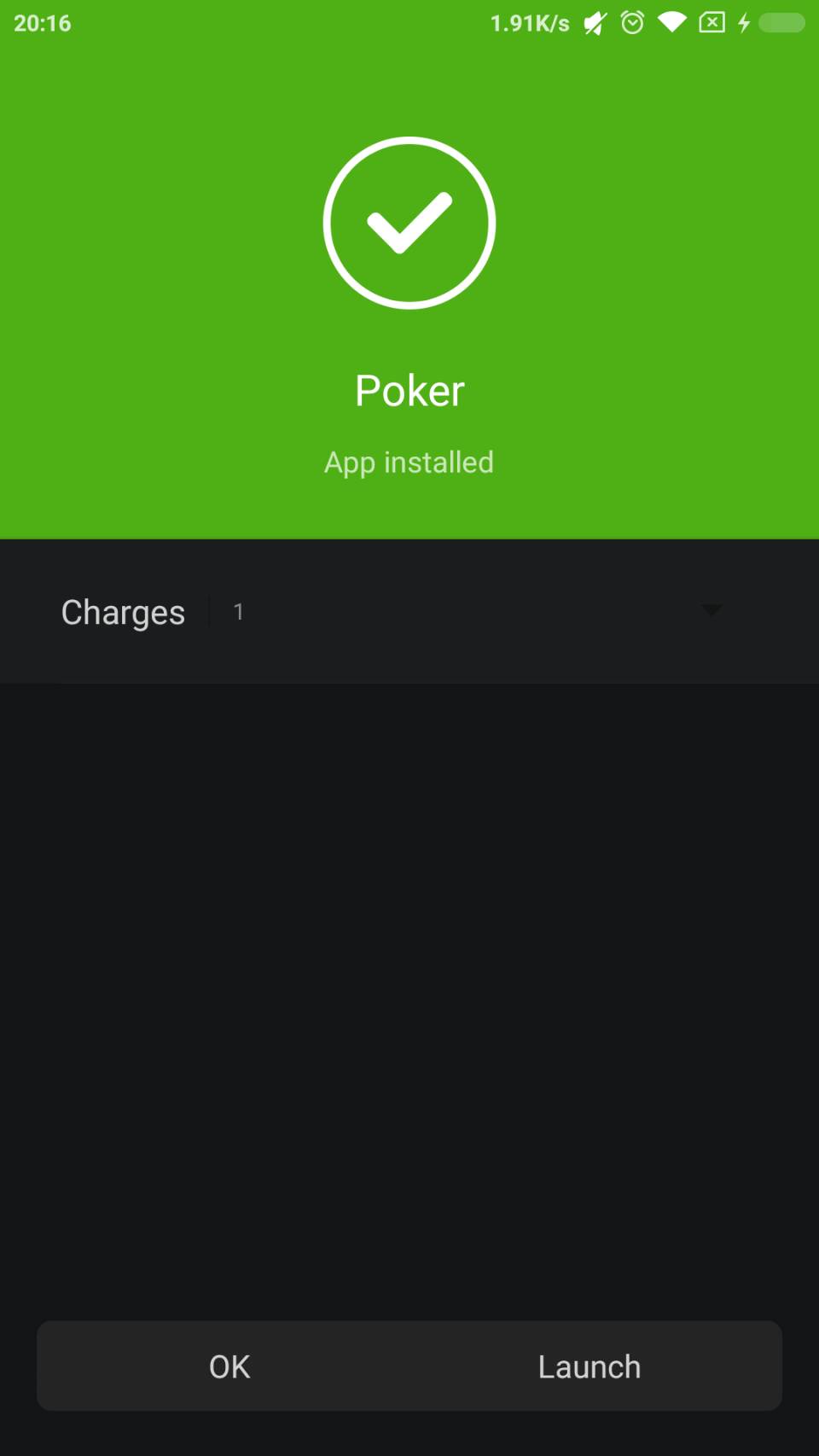 Cara Download Game Poker Macau303 - Instalasi Telah Selesai