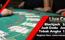 Live Casino Blackjack Banner