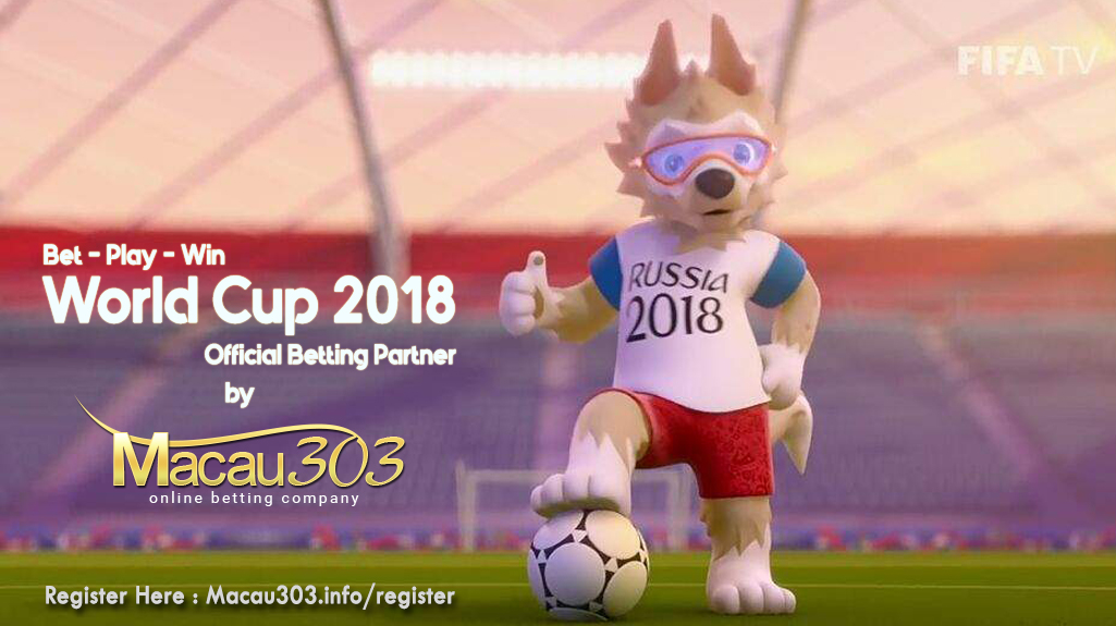 Zabivaka - Maskot Piala Dunia Russia 2018