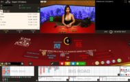 Layout meja taruhan Super 3 Pictures atau Samgong Online Live Casino Macau303